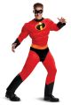 Men inch S Plus Size Mr Incredible Classic Muscle Adult Costume Xl 42 46