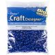 Pony Beads Opaque Blue 6mm X 9mm