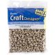 Pony Beads Tan 6mm X 9mm