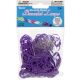 Stretch Band Bracelet Loops With S Clips Purple