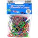 Stretch Band Bracelet Loops Assorted Colors