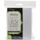 Heavyweight A2 Envelopes 4.375 X5.75 Inches White