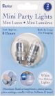 Mini Party Lights Non Blinking White