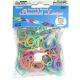 Stretch Band Bracelet Loops and S Clips Set Glow in The Dark 5X3.5 inches