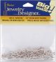Coiless Safety Pins Nickel 0.75 Inches