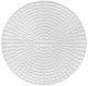 Plastic Canvas Shape 12 Inches Circle Clear
