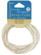 Jewelry Designer Hemp Cord White 8 Yards