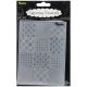 Embossing Folder Quilt Blocks 4.25 X 5.75 Inches