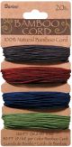 Bamboo Cord 120 feet Jewel Color
