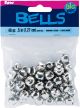 Jingle Bells Silver 0.5 Inch