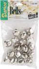 Jingle Bells Silver 0.875 Inch