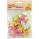 Felties Stickers Daisies Assorted Sizes and Colors