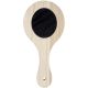 Assorted Mirrors with Wooden Handles 5.5 X 9.3 Inches