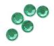 Round Rhinestones Embellishment 5mm Emerald