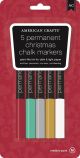 Chalk Marker Set Christmas