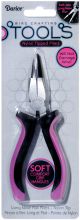 Nylon Jaw Long Nose Flat Pliers 5 Inches
