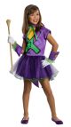 Dc Super Villain Collection Joker Girl S Costume With Tutu Dress Toddler