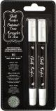 Wet Erasable Chalk Marker Crayons Two Pack White