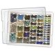 Elizabeth Ward Assorted Bead Storage Tray 13.75 X10.5 X 2 Inches