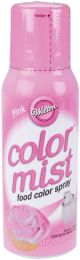 Wilton Color Mist Spray 1.5oz Pink 1 Pack of 1 Piece