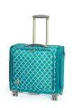 360 Crafters Rolling Bag Aqua