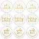 Lucky Dip Collection Foil Stickers Lets Celebrate