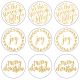 Lucky Dip Collection Christmas Foil Stickers Tis The Season