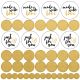 Lucky Dip Collection Foil Stickers Made With Love