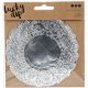 Lucky Dip Collection Foil Doilies Silver