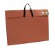 Star Products Dura Tote Portfolio Classic Red Rope 20 In X 26 In X 2 In