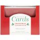 Christmas Boxed Card Set Solid Cardstock