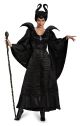 Women S Disney Maleficent Christening Gown Deluxe Costume Black Large 12 14