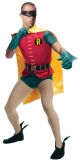 Grand Heritage Men S Robin Classic Batman Tv Show 1966 Costume Large
