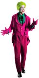Grand Heritage Adult Joker Costume Classic Batman Tv Show 1966 Male Large