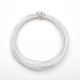 Aluminum Jewelry Wire 14 Gauge Silver 3 Yards