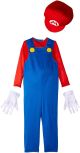 Child Nintendo Super Mario Brothers Mario Toddler Costume Small 2T
