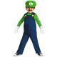 Child Nintendo Super Mario Brothers Luigi Toddler Costume Small 2T