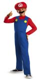 Super Mario Brothers Classic Boys Costume Small 4 6