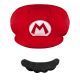 Boy S Nintendo Super Mario Brothers Mario Child Hat and Mustache One Size