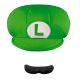 Boy S Nintendo Super Mario Brothers Luigi Child Hat and Mustache One Size
