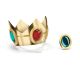 Disguise Princess Peach Crown And Amulet Costume Kit 