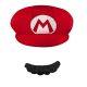 Mario Adult Hat and Mustache One Size Adult