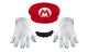 Disguise Men s Nintendo Super Mario Bros Adult Costume Accessory Kit