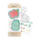 American Crafts 374098 Sweet Sugarbelle Cookie Cutters Country Rose 7 Piece
