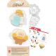 Sweet Sugarbelle Cookie Cutters Nativity