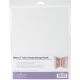 Crafters Companion Tabbed Stamp Storage Panels  8 12 x 11inches pkg of 4