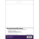 Crafters Companion Ultra Smooth Premium White Cardstock Unscored 8.5 x 11inches  50 Sheet Package