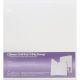 Crafters Companion EZBinder  Clear Enclosed Full Size Binder