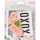 Maggie Holmes Gather Ephemera Die Cut Cardstock Embellishments