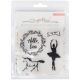 Maggie Holmes Gather Acrylic Stamp